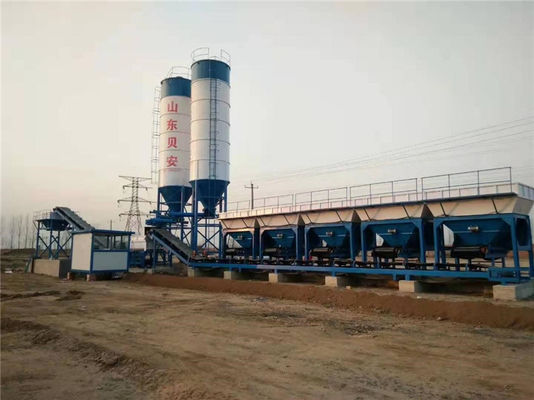 ποιότητας  Continuous Lime Stabilized Soil Mixing Station Twin Shaft Forced Type WDJ600 εργοστάσιο