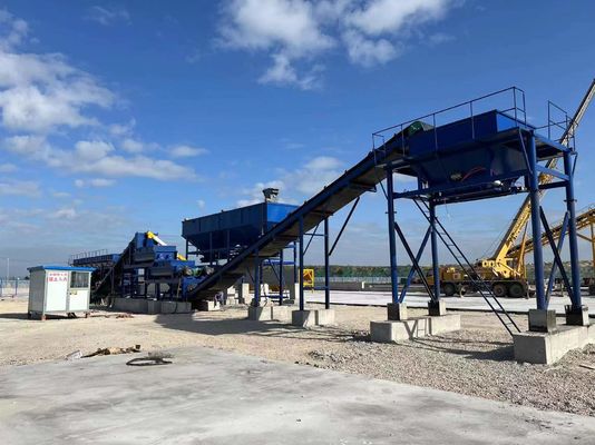ποιότητας  Low Energy Consumption Electric Stabilized Soil Mixing Plant For Highway εργοστάσιο