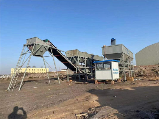 500t/H κινητές εγκαταστάσεις εδαφολογικής μίξης για την εύκολη εγκατάσταση κατασκευής γεφυρών