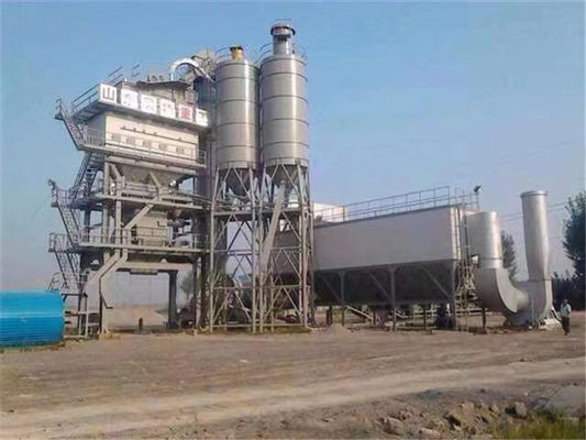 490KW μίνι εγκαταστάσεις και εξοπλισμός οδοποιίας εγκαταστάσεων μίξης ασφάλτου