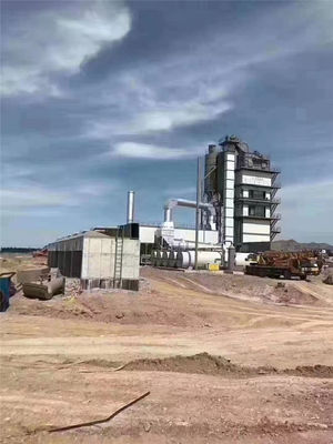 360KW ασφάλτου καυτή μιγμάτων υψηλή επίδοση εγκαταστάσεων μιγμάτων εγκαταστάσεων ασφαλτούχος καυτή
