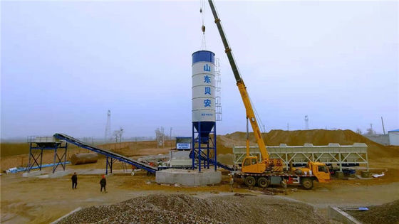 500t/H εγκαταστάσεις μίξης εδαφολογικού τσιμέντου ασβέστη που χρησιμοποιούνται στη οδοποιία υψηλή ακριβώς