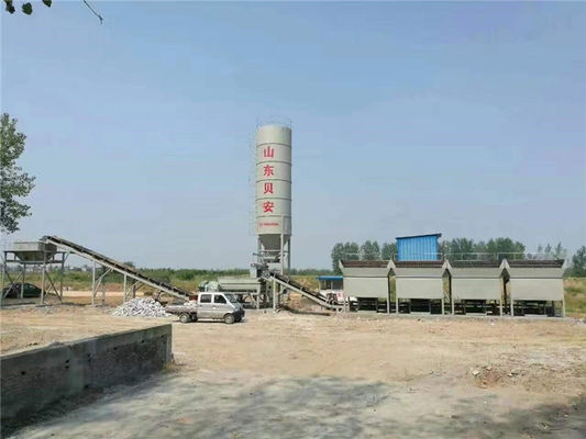 155KW αυτόματη σταθεροποιημένη αυτοματοποιημένη μέτρηση εγκαταστάσεων εδαφολογικής μίξης
