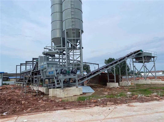 180KW σταθεροποιημένο χώμα εγκαταστάσεων μίξης εδαφολογικού τσιμέντου που αναμιγνύει υψηλό ακριβή εξοπλισμού