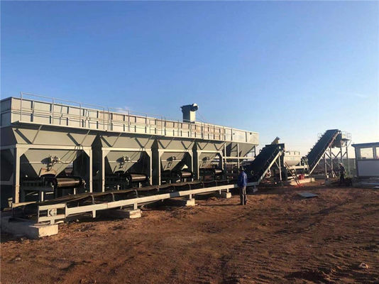 800t/H αυτόματη σταθεροποιημένη εδαφολογικής μίξης υψηλή παραγωγικότητα εγκαταστάσεων μιγμάτων εγκαταστάσεων έτοιμη