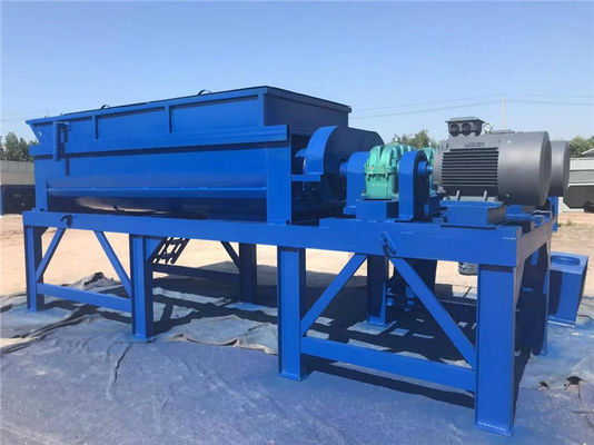 Δίδυμη μηχανή 37KW αναμικτών άξονων μερών εγκαταστάσεων επεξεργασίας κατά δεσμίδες υψηλής επίδοσης