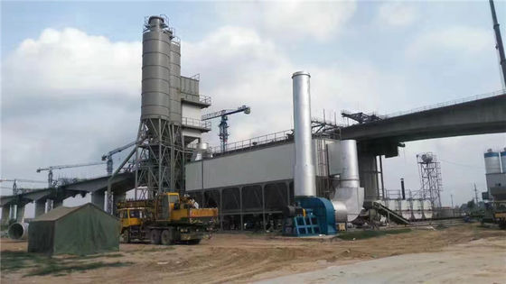 40-400TPH εγκαταστάσεις μιγμάτων batch ασφάλτου με το καυτό συνολικό δοχείο που αυτοματοποιείται πλήρως