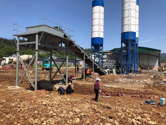 Συνεχείς κατασκευές WDJ300/400/500/600 Σταθεροποιημένης Μείξης εδάφους